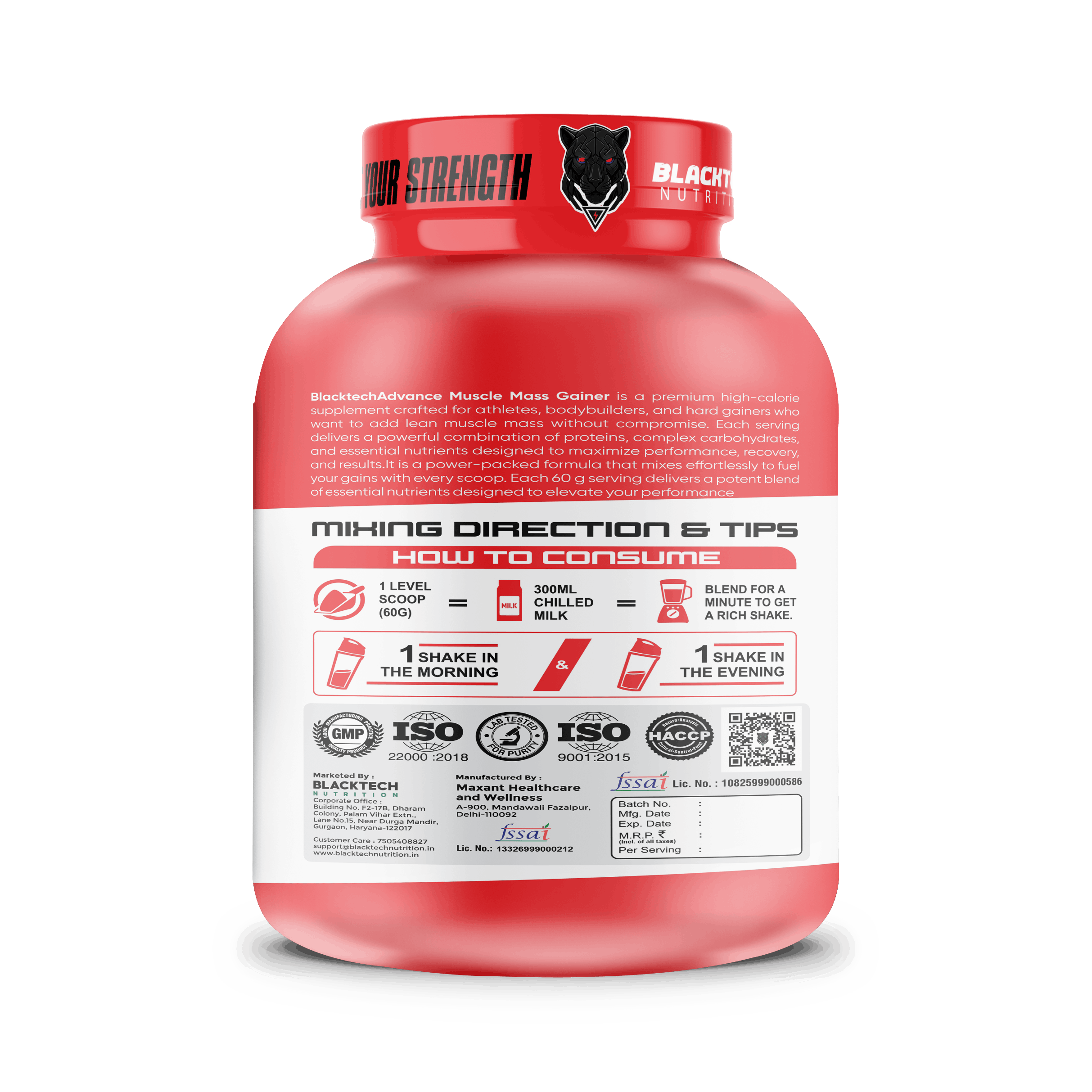 Advance Muscle Mass Gainer