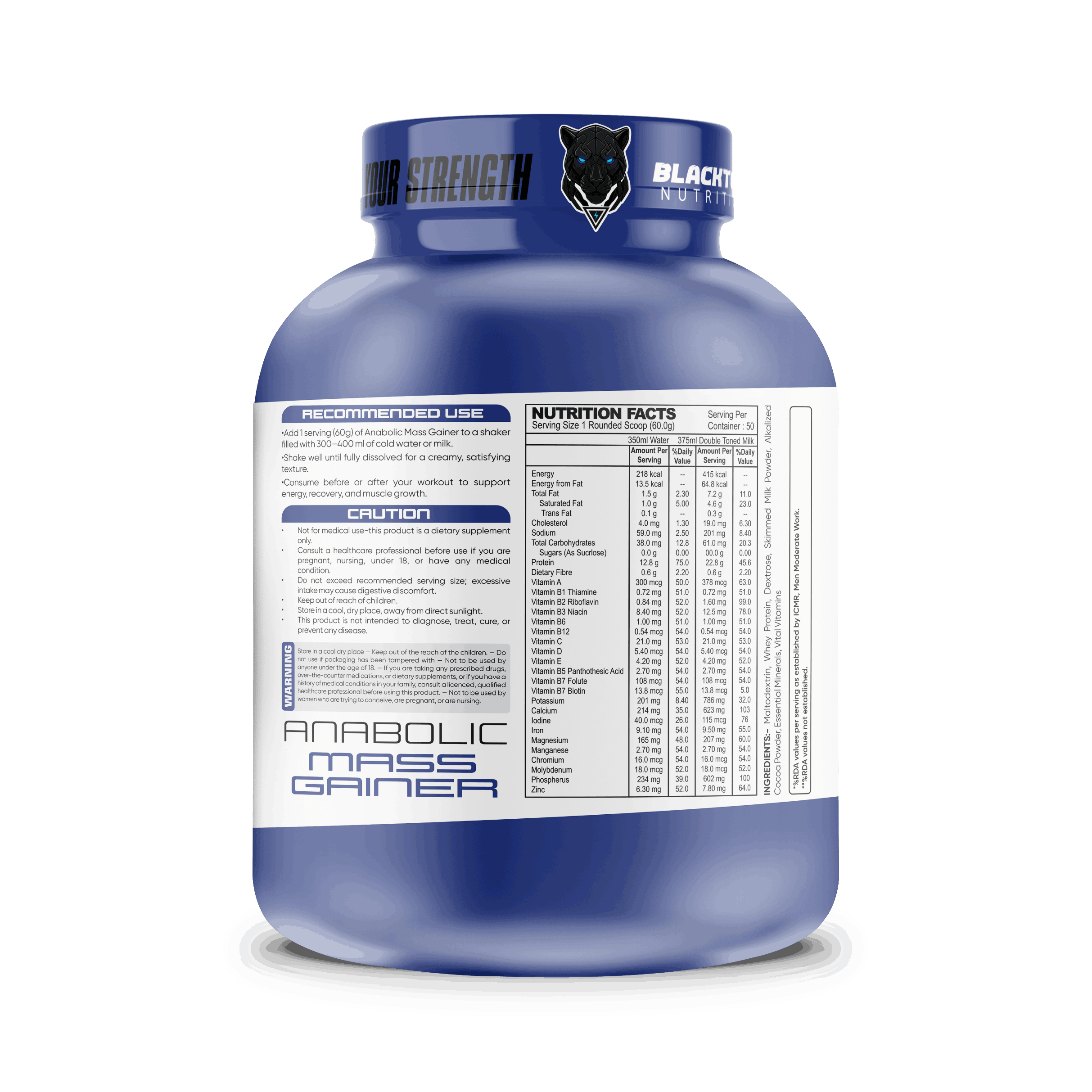 Anabolic Mass Gainer