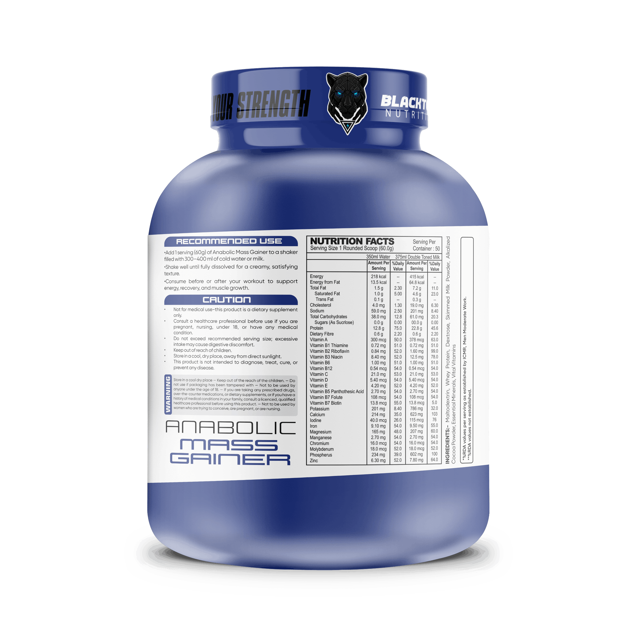 Anabolic Mass Gainer