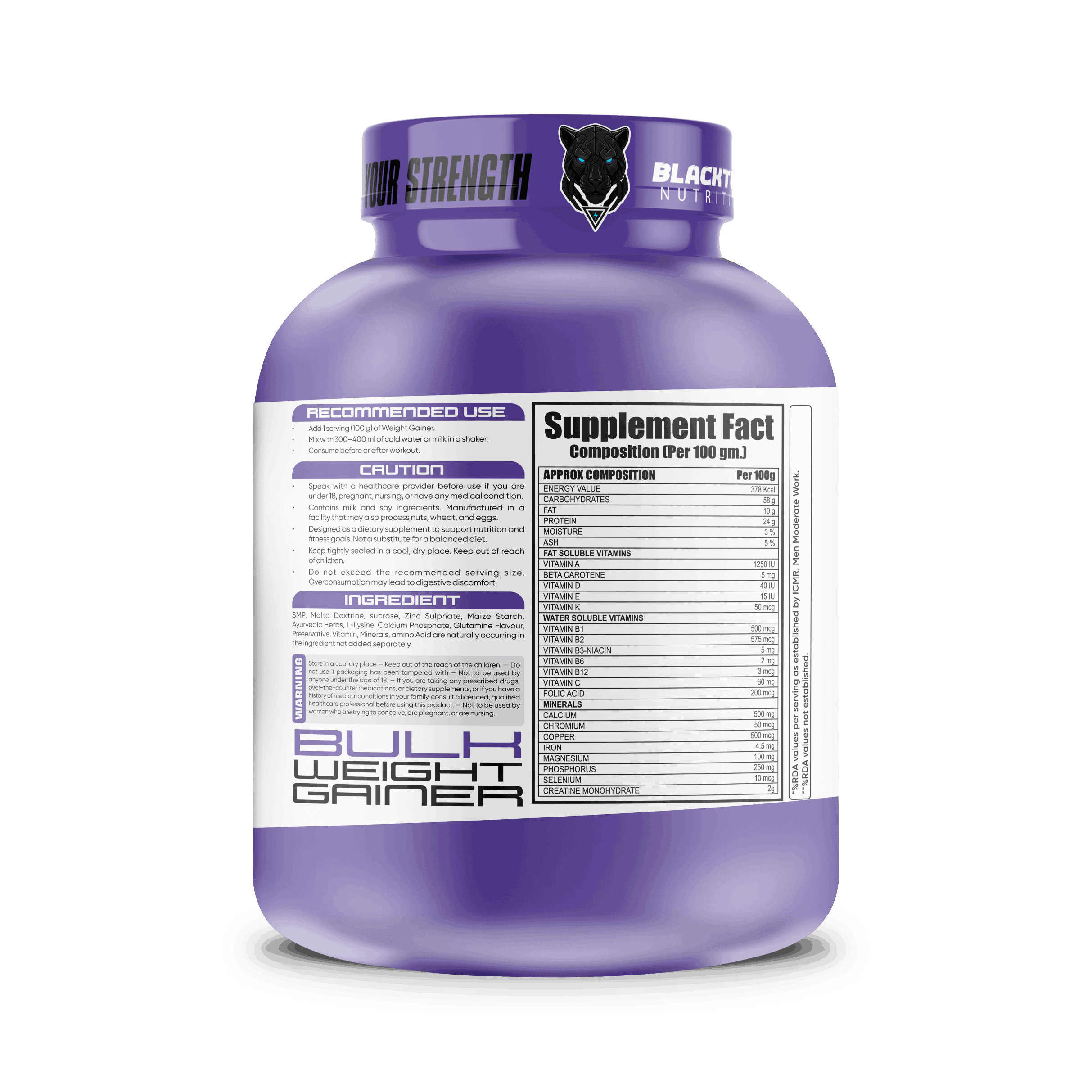 Bulk Weight Gainer
