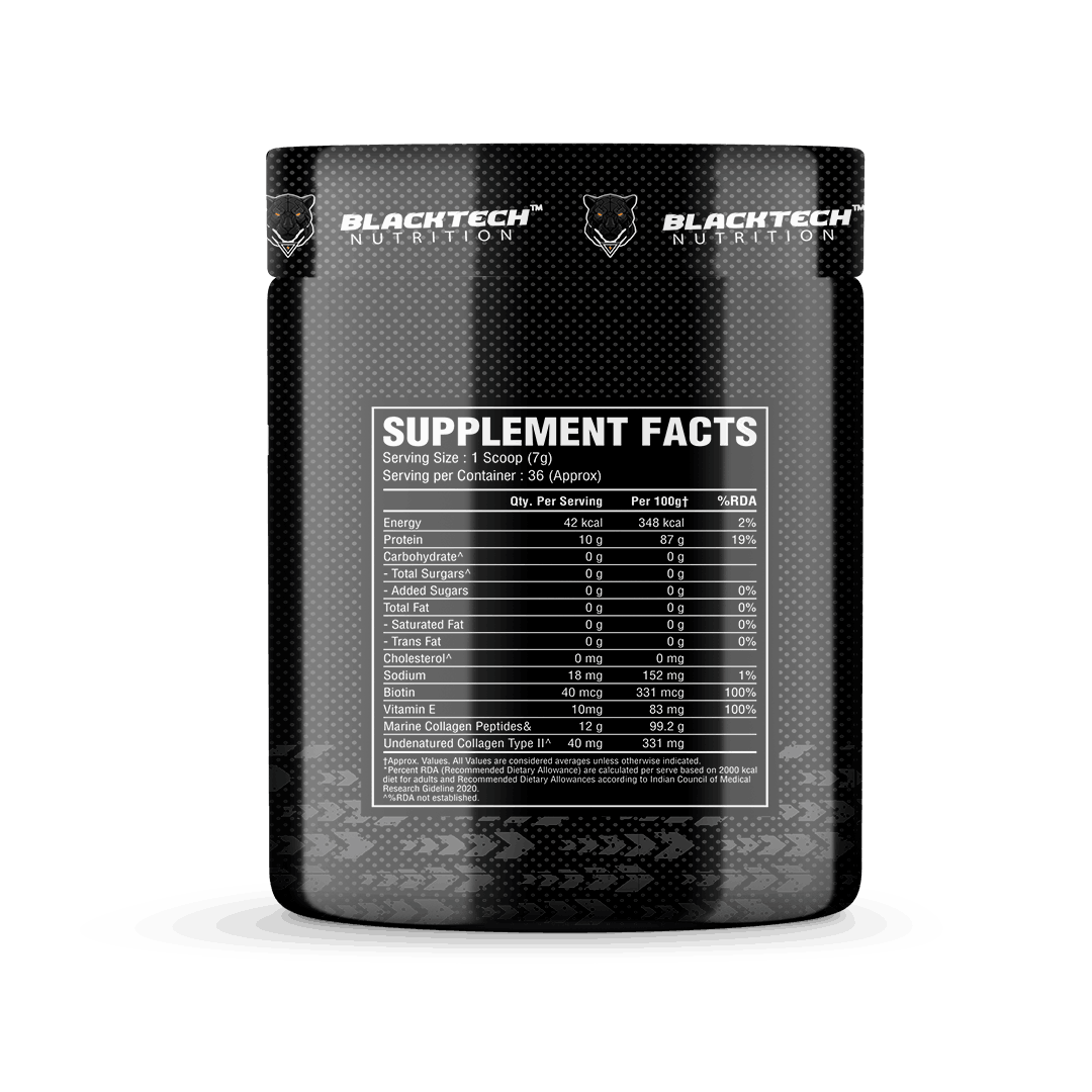 Collagen powder