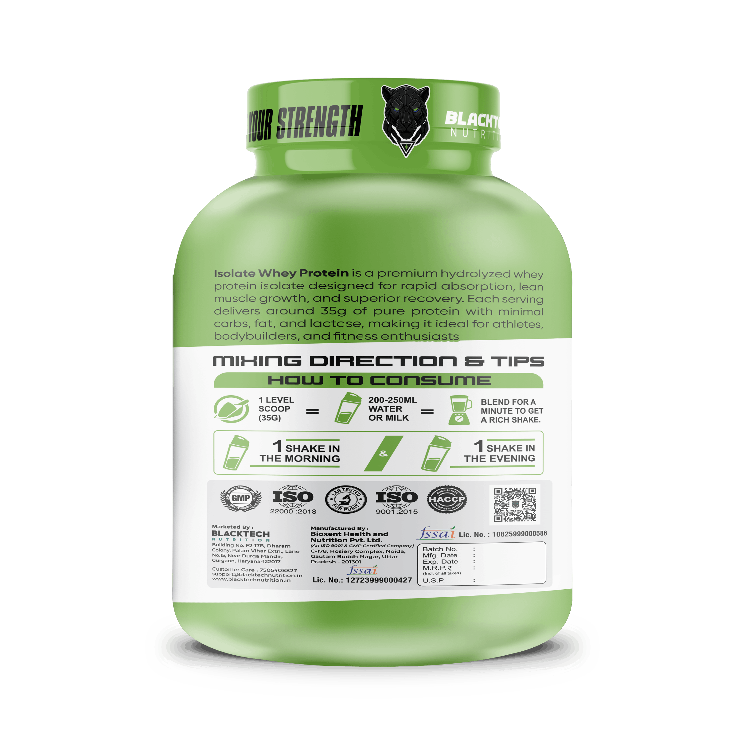 Isolate Whey Protein