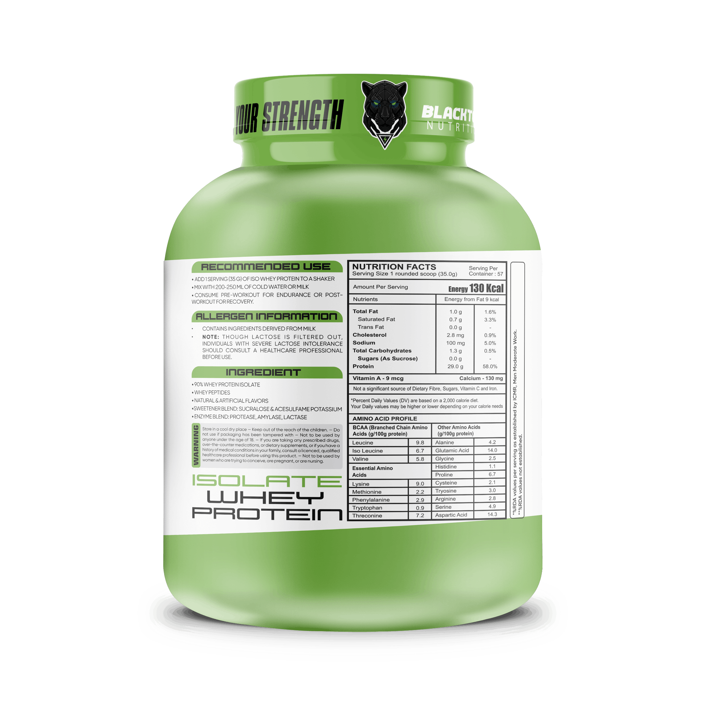 Isolate Whey Protein