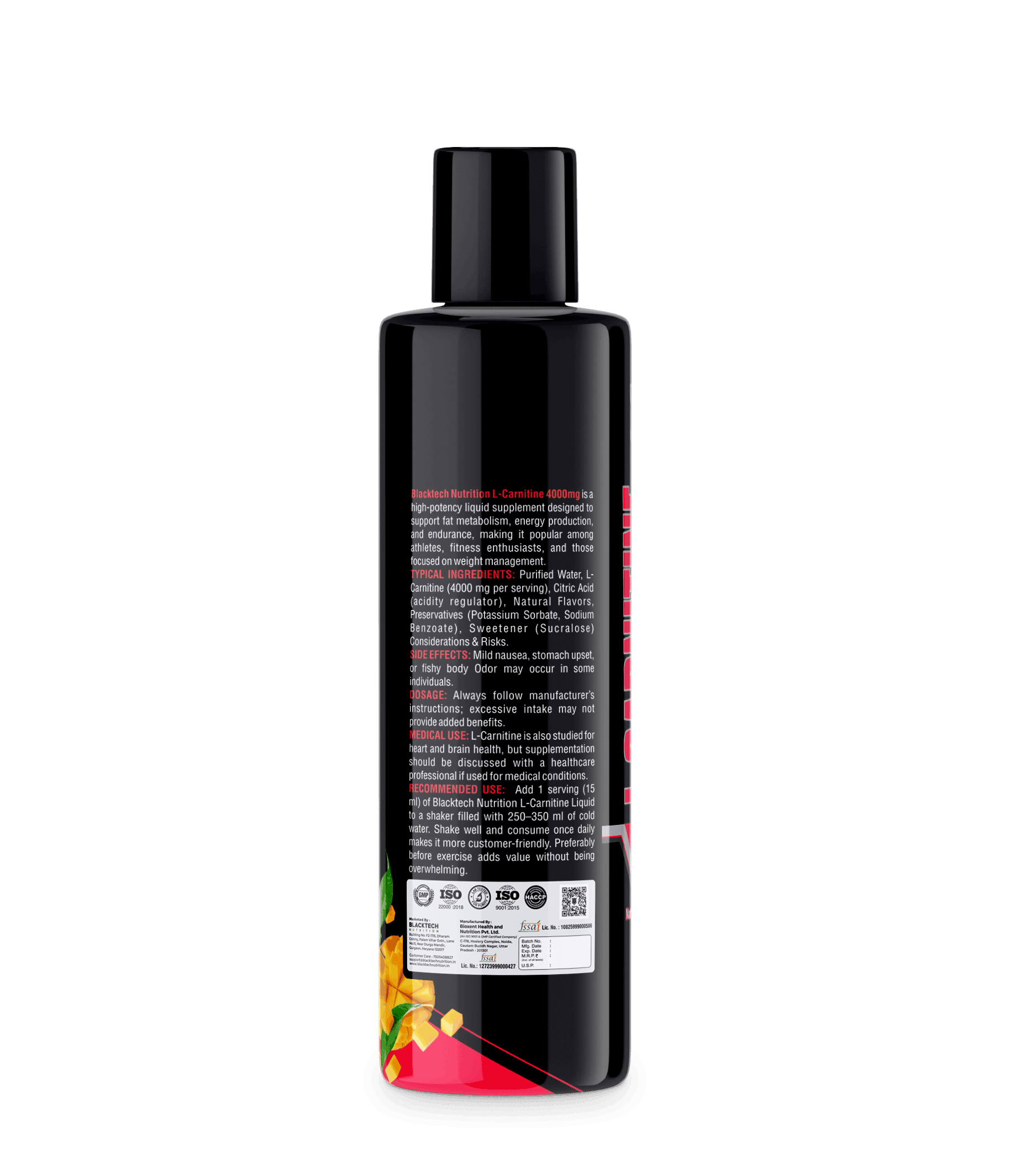 L-Carnitine 4000 Liquid