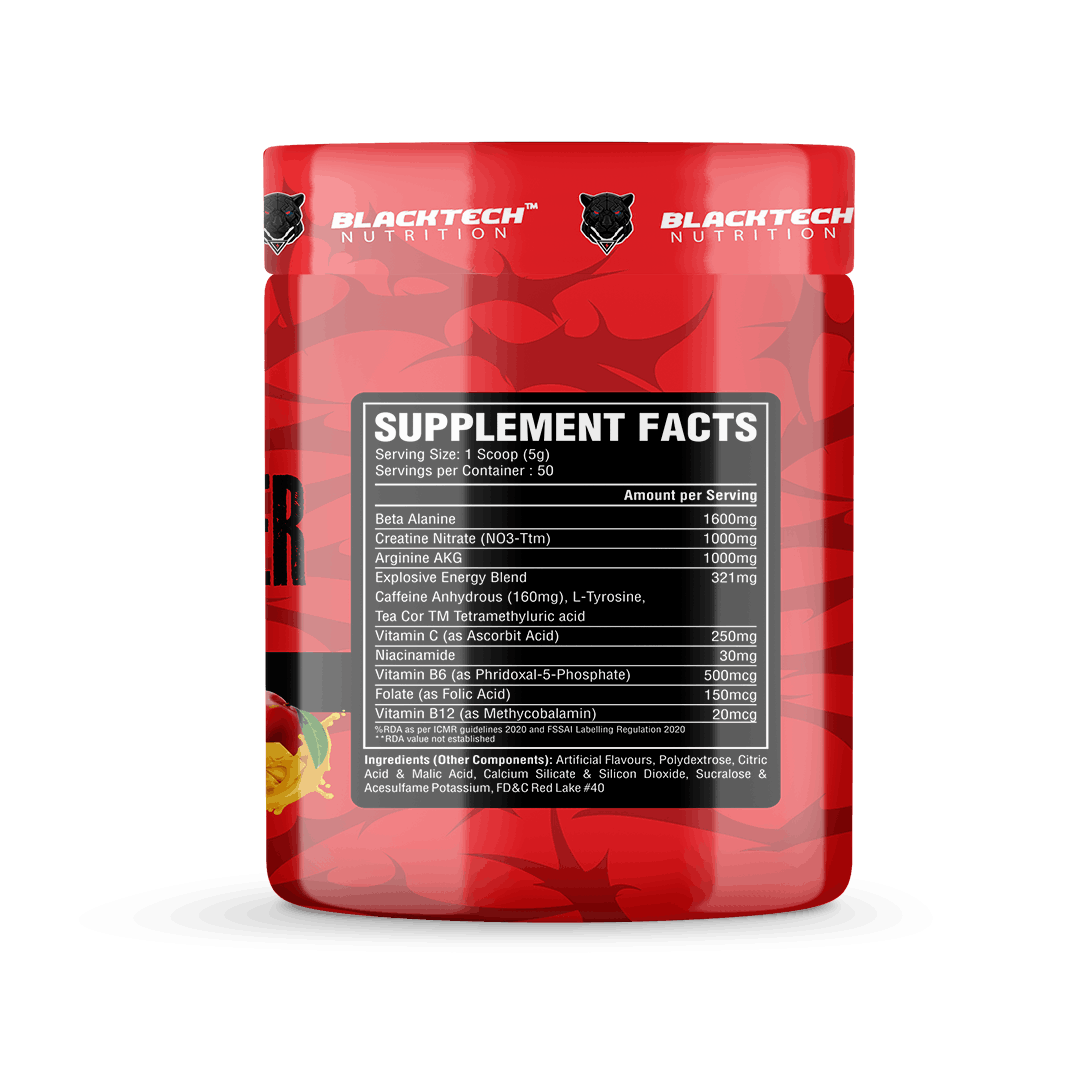 Night Reaper Pre-Workout