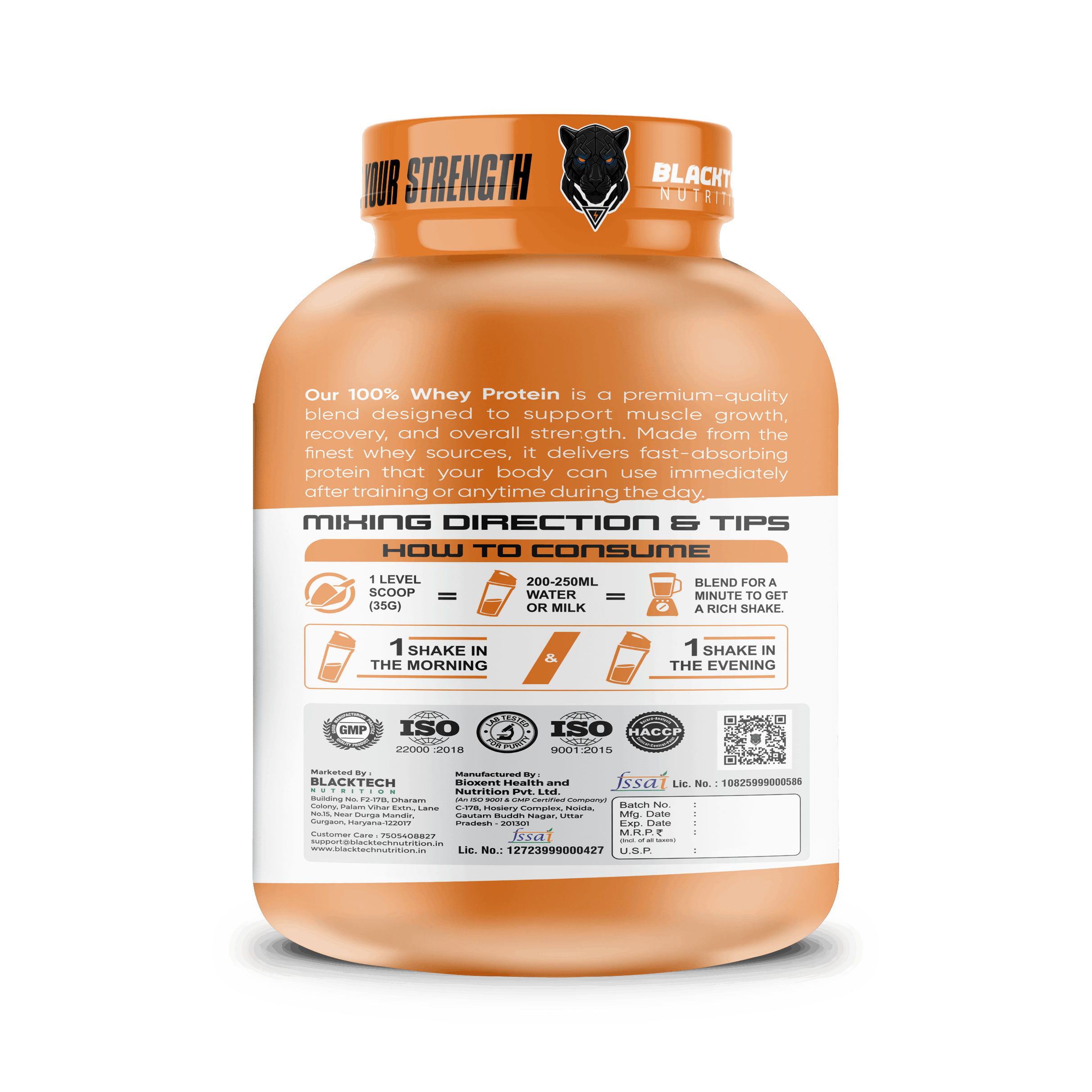 Whey Protein Blend