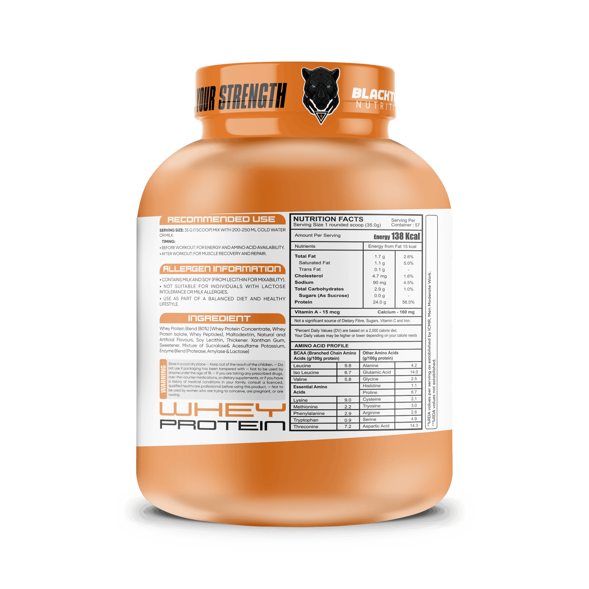 Whey Protein Blend