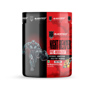 Blacktech Nutrition Night Reaper Pre-Workout