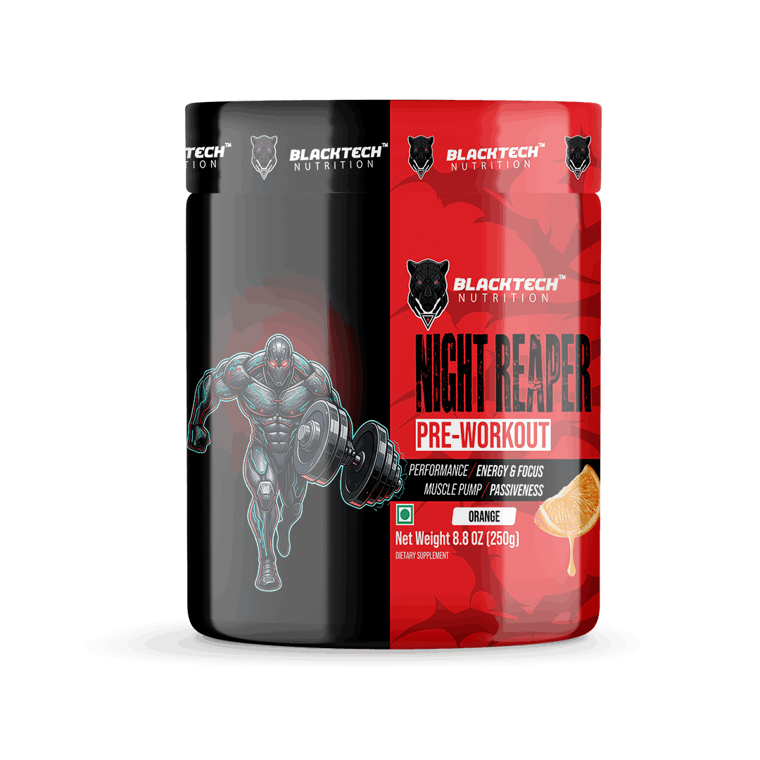 Night Reaper Pre-Workout