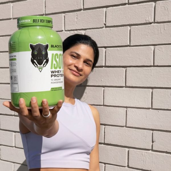 Morning Routine with Whey Protein